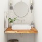 vidaXL Waschtischplatte 70x60x2,5 cm Rechteckig Massivholz Akazie vidaXL Waschtischplatte 70x60x2,5 cm Rechteckig Massivholz Akazie