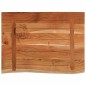 vidaXL Waschtischplatte 70x60x2,5 cm Rechteckig Massivholz Akazie vidaXL Waschtischplatte 70x60x2,5 cm Rechteckig Massivholz Akazie