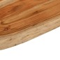 vidaXL Waschtischplatte 70x60x2,5 cm Rechteckig Massivholz Akazie vidaXL Waschtischplatte 70x60x2,5 cm Rechteckig Massivholz Akazie