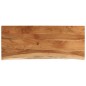 vidaXL Waschtischplatte 140x60x2,5 cm Rechteckig Massivholz Akazie vidaXL Waschtischplatte 140x60x2,5 cm Rechteckig Massivholz Akazie