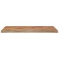 vidaXL Waschtischplatte 140x60x2,5 cm Rechteckig Massivholz Akazie vidaXL Waschtischplatte 140x60x2,5 cm Rechteckig Massivholz Akazie