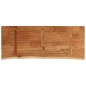 vidaXL Waschtischplatte 140x60x2,5 cm Rechteckig Massivholz Akazie vidaXL Waschtischplatte 140x60x2,5 cm Rechteckig Massivholz Akazie