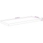 vidaXL Waschtischplatte 140x60x2,5 cm Rechteckig Massivholz Akazie vidaXL Waschtischplatte 140x60x2,5 cm Rechteckig Massivholz Akazie