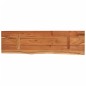 vidaXL Wandregal 70x20x3,8 cm Rechteckig Massivholz Akazie Baumkante vidaXL Wandregal 70x20x3,8 cm Rechteckig Massivholz Akazie Baumkante