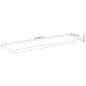vidaXL Wandregal 70x20x3,8 cm Rechteckig Massivholz Akazie Baumkante vidaXL Wandregal 70x20x3,8 cm Rechteckig Massivholz Akazie Baumkante
