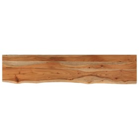 vidaXL Tischplatte 160x30x3,8cm Rechteckig Massivholz Akazie Baumkante
