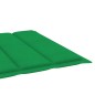 vidaXL Sonnenliege mit Auflage Akazie Massivholz Verzinkter Stahl vidaXL Sonnenliege mit Auflage Akazie Massivholz Verzinkter Stahl