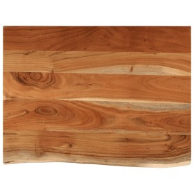 vidaXL Waschtischplatte 80x60x3,8 cm Rechteckig Massivholz Akazie