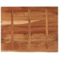 vidaXL Schreibtischplatte 90x80x3,8 cm Massivholz Akazie Baumkante vidaXL Schreibtischplatte 90x80x3,8 cm Massivholz Akazie Baumkante
