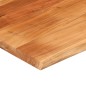 vidaXL Schreibtischplatte 90x80x3,8 cm Massivholz Akazie Baumkante vidaXL Schreibtischplatte 90x80x3,8 cm Massivholz Akazie Baumkante