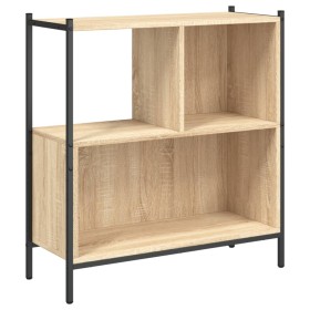 vidaXL Bücherregal Sonoma-Eiche 72x28x77,5 cm Holzwerkstoff