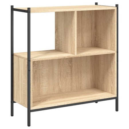 vidaXL Bücherregal Sonoma-Eiche 72x28x77,5 cm Holzwerkstoff