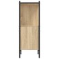 vidaXL Bücherregal Sonoma-Eiche 72x28x77,5 cm Holzwerkstoff vidaXL Bücherregal Sonoma-Eiche 72x28x77,5 cm Holzwerkstoff