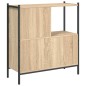 vidaXL Bücherregal Sonoma-Eiche 72x28x77,5 cm Holzwerkstoff vidaXL Bücherregal Sonoma-Eiche 72x28x77,5 cm Holzwerkstoff