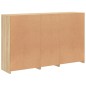 vidaXL Sideboard mit LED-Leuchten Sonoma-Eiche 162x37x100 cm vidaXL Sideboard mit LED-Leuchten Sonoma-Eiche 162x37x100 cm