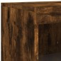 vidaXL Sideboard mit LED-Leuchten Räuchereiche 162x37x100 cm vidaXL Sideboard mit LED-Leuchten Räuchereiche 162x37x100 cm
