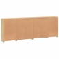 vidaXL Sideboard mit LED-Leuchten Sonoma-Eiche 283x37x100 cm vidaXL Sideboard mit LED-Leuchten Sonoma-Eiche 283x37x100 cm