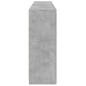 vidaXL Sideboard mit LED-Leuchten Betongrau 181,5x37x100 cm vidaXL Sideboard mit LED-Leuchten Betongrau 181,5x37x100 cm