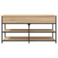vidaXL Schuhbank Sonoma-Eiche 100x42,5x50 cm Holzwerkstoff vidaXL Schuhbank Sonoma-Eiche 100x42,5x50 cm Holzwerkstoff