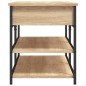 vidaXL Schuhbank Sonoma-Eiche 100x42,5x50 cm Holzwerkstoff vidaXL Schuhbank Sonoma-Eiche 100x42,5x50 cm Holzwerkstoff