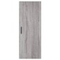 Highboard Grau Sonoma 34,5x34x180 cm Holzwerkstoff Highboard Grau Sonoma 34,5x34x180 cm Holzwerkstoff