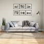 vidaXL Teppich ISTAN Hochflor Glänzend Beige 140x200 cm vidaXL Teppich ISTAN Hochflor Glänzend Beige 140x200 cm