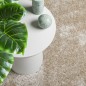 vidaXL Teppich ISTAN Hochflor Glänzend Beige 140x200 cm vidaXL Teppich ISTAN Hochflor Glänzend Beige 140x200 cm