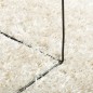 vidaXL Teppich ISTAN Hochflor Glänzend Creme 160x230 cm vidaXL Teppich ISTAN Hochflor Glänzend Creme 160x230 cm