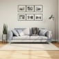 vidaXL Teppich ISTAN Hochflor Glänzend Creme 120x170 cm vidaXL Teppich ISTAN Hochflor Glänzend Creme 120x170 cm