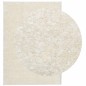 vidaXL Teppich ISTAN Hochflor Glänzend Creme 120x170 cm vidaXL Teppich ISTAN Hochflor Glänzend Creme 120x170 cm