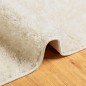 vidaXL Teppich ISTAN Hochflor Glänzend Creme 120x170 cm vidaXL Teppich ISTAN Hochflor Glänzend Creme 120x170 cm
