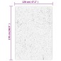 vidaXL Teppich ISTAN Hochflor Glänzend Creme 120x170 cm vidaXL Teppich ISTAN Hochflor Glänzend Creme 120x170 cm