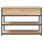 vidaXL Schuhbank Sonoma-Eiche 70x42,5x50 cm Holzwerkstoff vidaXL Schuhbank Sonoma-Eiche 70x42,5x50 cm Holzwerkstoff