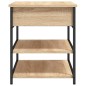 vidaXL Schuhbank Sonoma-Eiche 70x42,5x50 cm Holzwerkstoff vidaXL Schuhbank Sonoma-Eiche 70x42,5x50 cm Holzwerkstoff