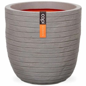 Capi Blumentopf Nature Row Rund 43x41 cm Grau PKGRRO933