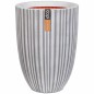 Capi Blumenkübel Urban Tube Elegant Niedrig 55x73cm Elfenbein PKIVT785 Capi Blumenkübel Urban Tube Elegant Niedrig 55x73cm Elfenbein PKIVT785