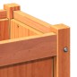 vidaXL Pflanzkübel 2 Stk. Wachsbraun Massivholz Kiefer vidaXL Pflanzkübel 2 Stk. Wachsbraun Massivholz Kiefer