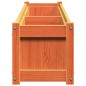 vidaXL Pflanzkübel 2 Stk. Wachsbraun Massivholz Kiefer vidaXL Pflanzkübel 2 Stk. Wachsbraun Massivholz Kiefer