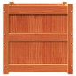 vidaXL Pflanzkübel 2 Stk. Wachsbraun Massivholz Kiefer vidaXL Pflanzkübel 2 Stk. Wachsbraun Massivholz Kiefer