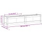 vidaXL Pflanzkübel Wachsbraun 150x31x31 cm Massivholz Kiefer vidaXL Pflanzkübel Wachsbraun 150x31x31 cm Massivholz Kiefer