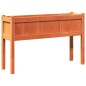vidaXL Pflanzkübel mit Beinen 2 Stk. Wachsbraun Massivholz Kiefer vidaXL Pflanzkübel mit Beinen 2 Stk. Wachsbraun Massivholz Kiefer