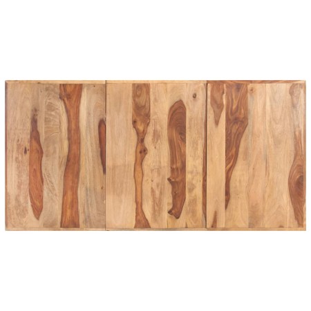 vidaXL Tischplatte 16 mm 180x90 cm Massivholz Palisander