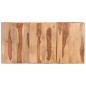 vidaXL Tischplatte 16 mm 180x90 cm Massivholz Palisander vidaXL Tischplatte 16 mm 180x90 cm Massivholz Palisander