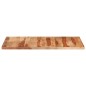 vidaXL Tischplatte 16 mm 180x90 cm Massivholz Palisander vidaXL Tischplatte 16 mm 180x90 cm Massivholz Palisander