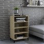 vidaXL Sideboard Sonoma-Eiche 57x35x90 cm Holzwerkstoff vidaXL Sideboard Sonoma-Eiche 57x35x90 cm Holzwerkstoff
