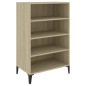 vidaXL Sideboard Sonoma-Eiche 57x35x90 cm Holzwerkstoff vidaXL Sideboard Sonoma-Eiche 57x35x90 cm Holzwerkstoff