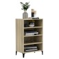 vidaXL Sideboard Sonoma-Eiche 57x35x90 cm Holzwerkstoff vidaXL Sideboard Sonoma-Eiche 57x35x90 cm Holzwerkstoff