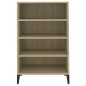 vidaXL Sideboard Sonoma-Eiche 57x35x90 cm Holzwerkstoff vidaXL Sideboard Sonoma-Eiche 57x35x90 cm Holzwerkstoff