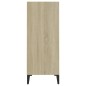 vidaXL Sideboard Sonoma-Eiche 57x35x90 cm Holzwerkstoff vidaXL Sideboard Sonoma-Eiche 57x35x90 cm Holzwerkstoff