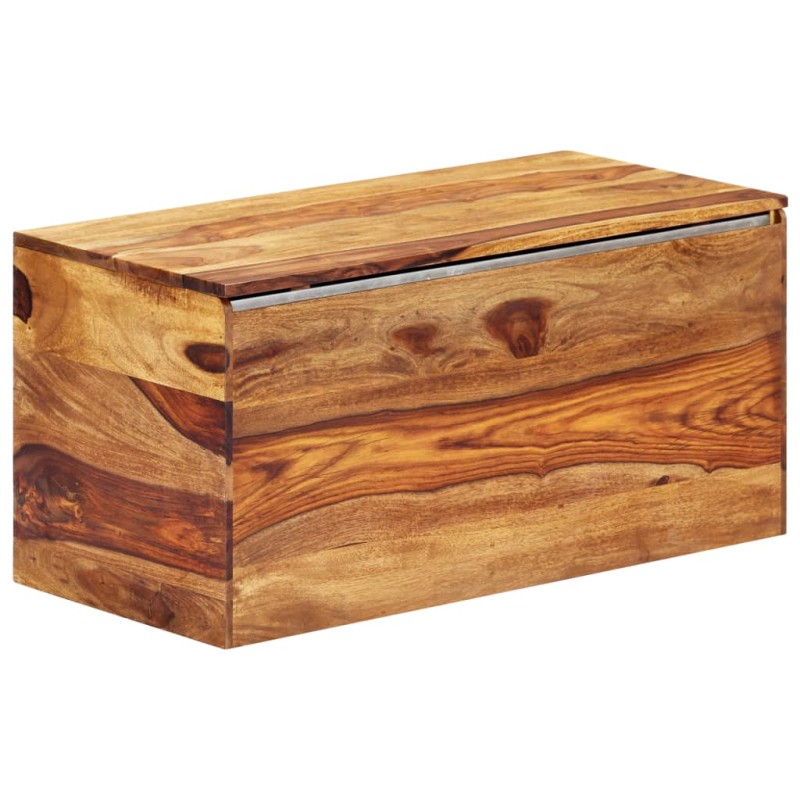 vidaXL Aufbewahrungstruhe 80 x 40 x 40 cm Massivholz vidaXL Aufbewahrungstruhe 80 x 40 x 40 cm Massivholz